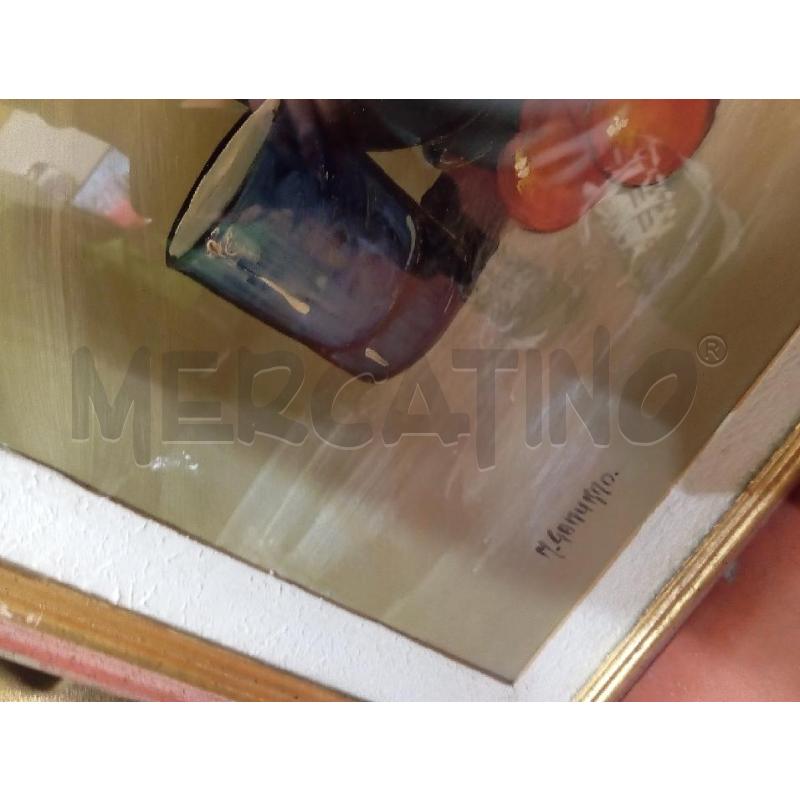 QUADRO MARCELLO GAMURRO NATURA MORTA | Mercatino dell'Usato Montemurlo 2
