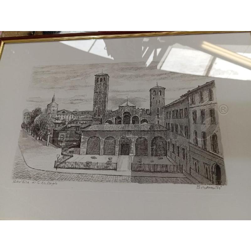QUADRO MILANO AMBROSIO | Mercatino dell'Usato Montemurlo 1