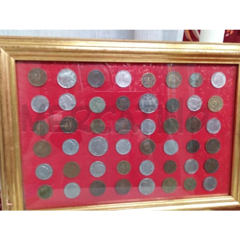 QUADRO MONETE ITALIANE | Mercatino dell'Usato Montemurlo 1