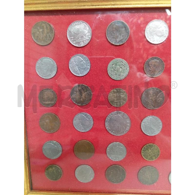 QUADRO MONETE ITALIANE | Mercatino dell'Usato Montemurlo 2