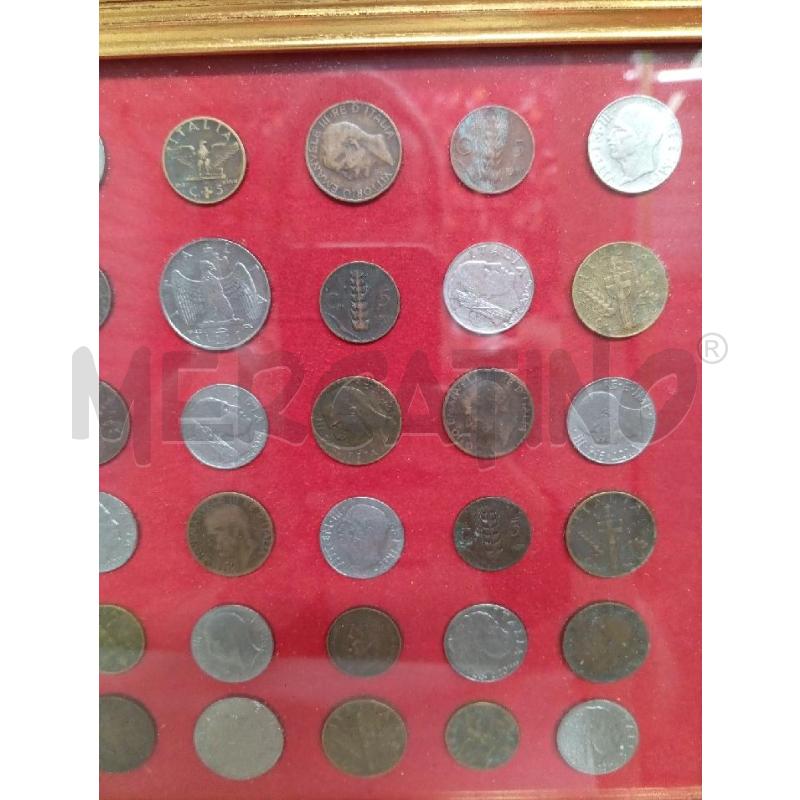 QUADRO MONETE ITALIANE | Mercatino dell'Usato Montemurlo 3