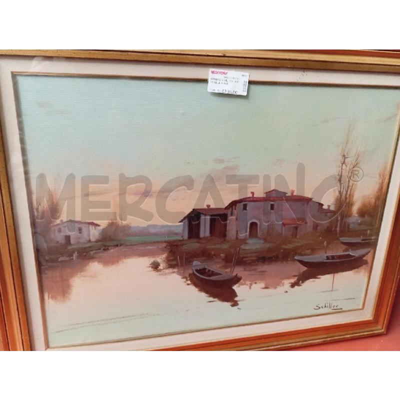 QUADRO SCHILLER OLIO SU TELA  84X65 | Mercatino dell'Usato Montemurlo 1