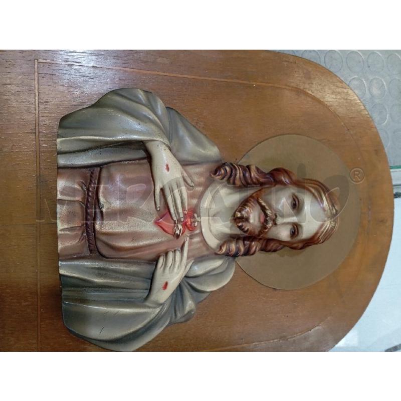 QUADRO SCULTURA IMMAGINE SACRA  | Mercatino dell'Usato Montemurlo 1