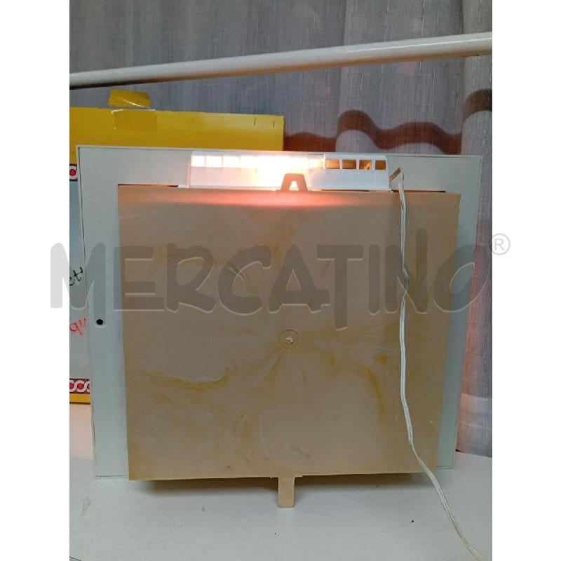 QUADRO SICILIANO CON CARRETTO E LUCE | Mercatino dell'Usato Montemurlo 3
