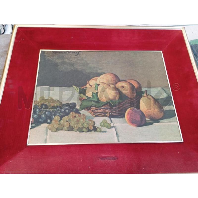 QUADRO STAMPA MONET  | Mercatino dell'Usato Montemurlo 1