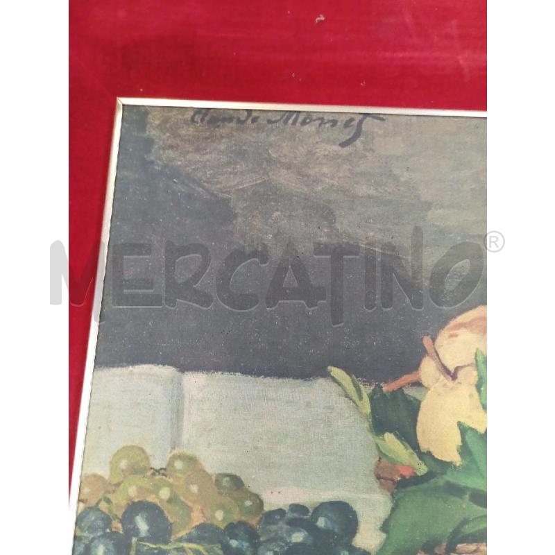 QUADRO STAMPA MONET  | Mercatino dell'Usato Montemurlo 2