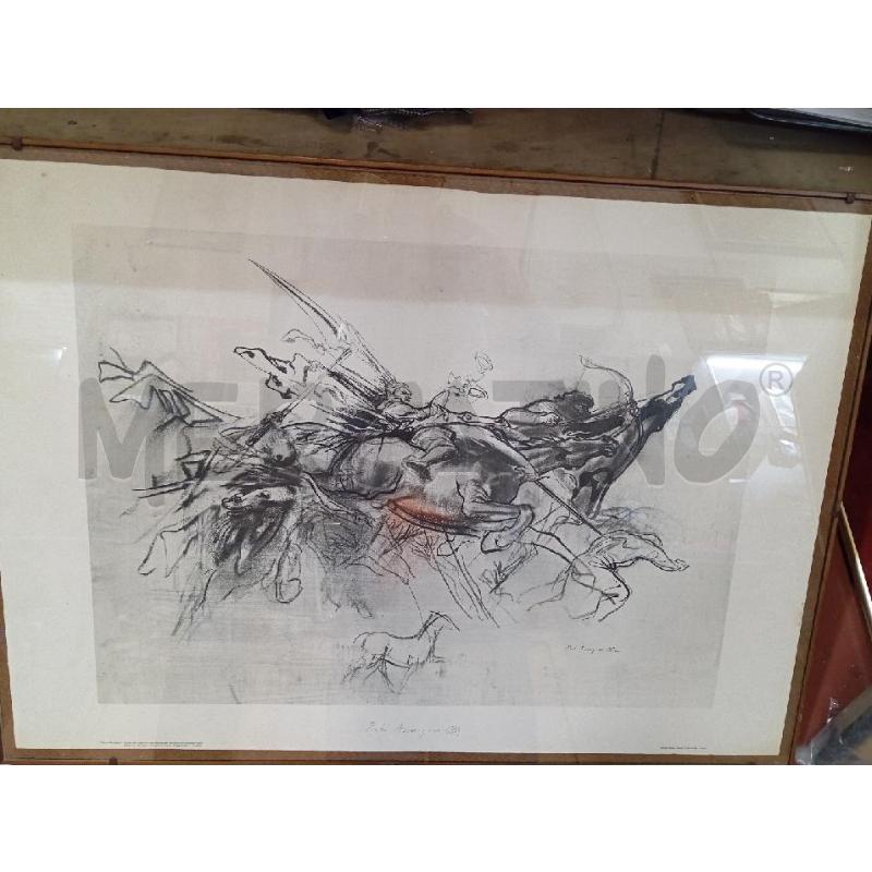 QUADRO STAMPA PIETRO ANNIGONI  | Mercatino dell'Usato Montemurlo 1
