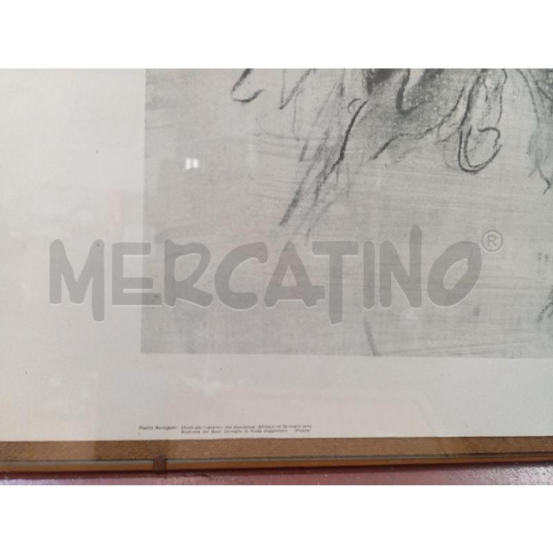 QUADRO STAMPA PIETRO ANNIGONI  | Mercatino dell'Usato Montemurlo 3