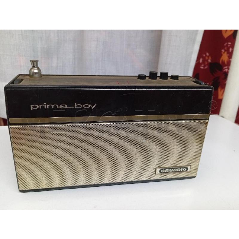 RADIOLINA PRIMA BOY GRUNDIG | Mercatino dell'Usato Montemurlo 1
