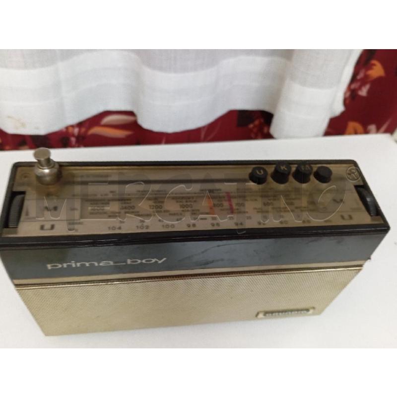 RADIOLINA PRIMA BOY GRUNDIG | Mercatino dell'Usato Montemurlo 2