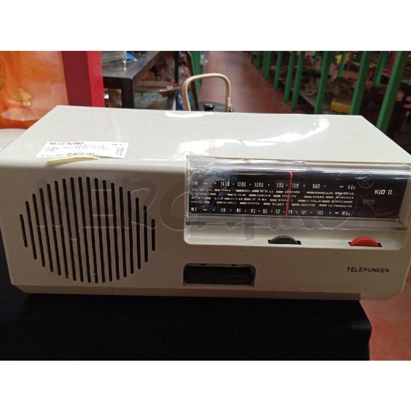 RADIO TELEFUNKEN VINTAGE | Mercatino dell'Usato Montemurlo 1