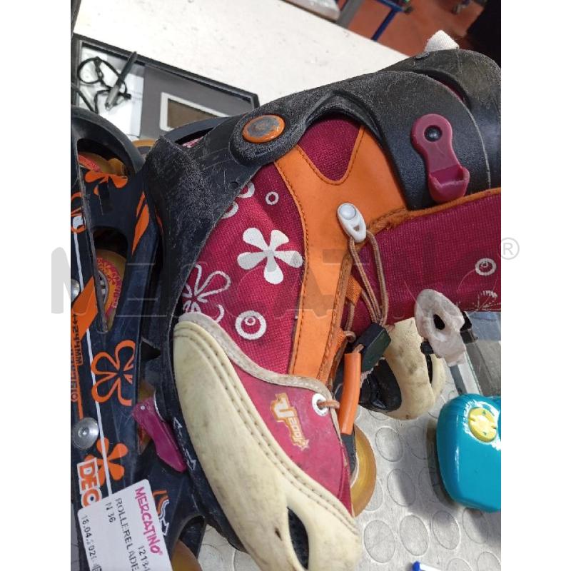 ROLLERBLADE DECATHON N 36 | Mercatino dell'Usato Montemurlo 2