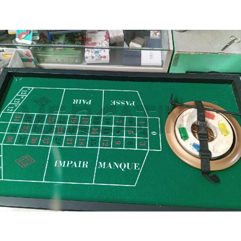 ROULETTE MANCA IL NERO | Mercatino dell'Usato Montemurlo 1