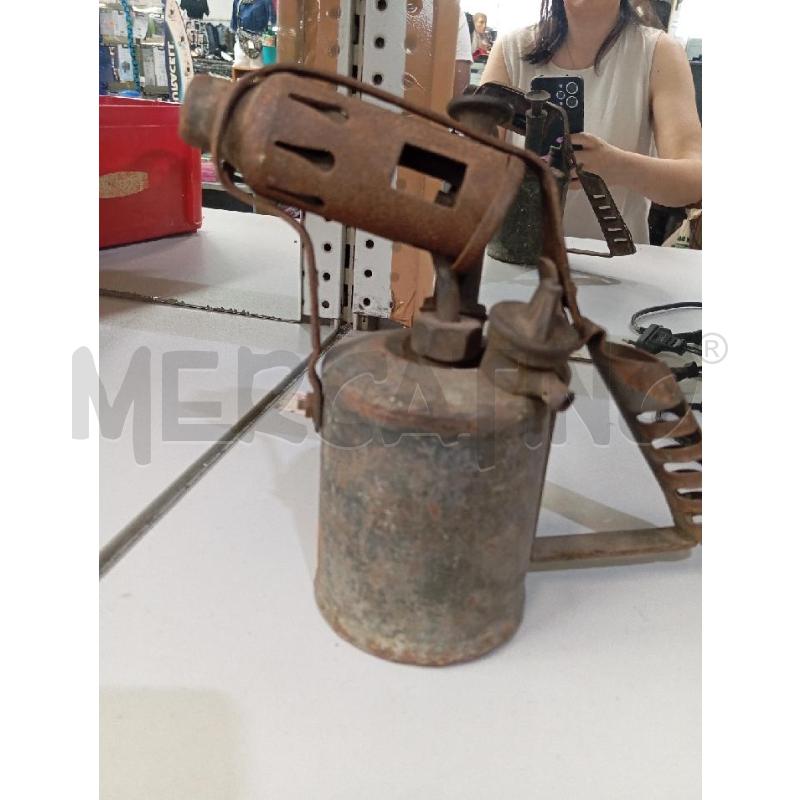 SALDATRICE ANTICO A PETROLIO | Mercatino dell'Usato Montemurlo 1