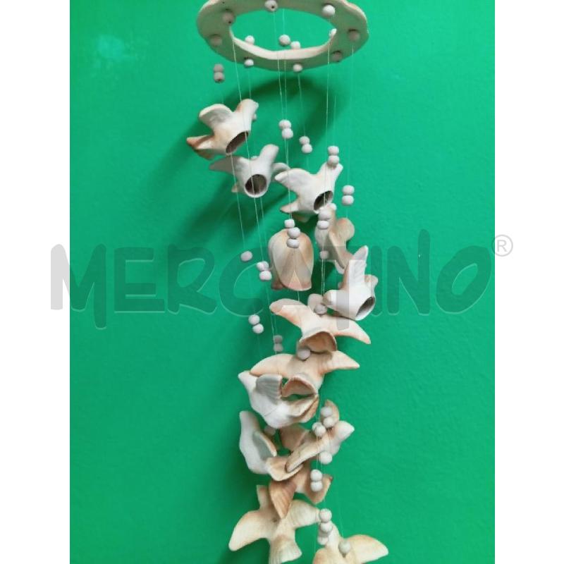 SCACCIAPENSIERI CERAMICA UCCELLI | Mercatino dell'Usato Montemurlo 2