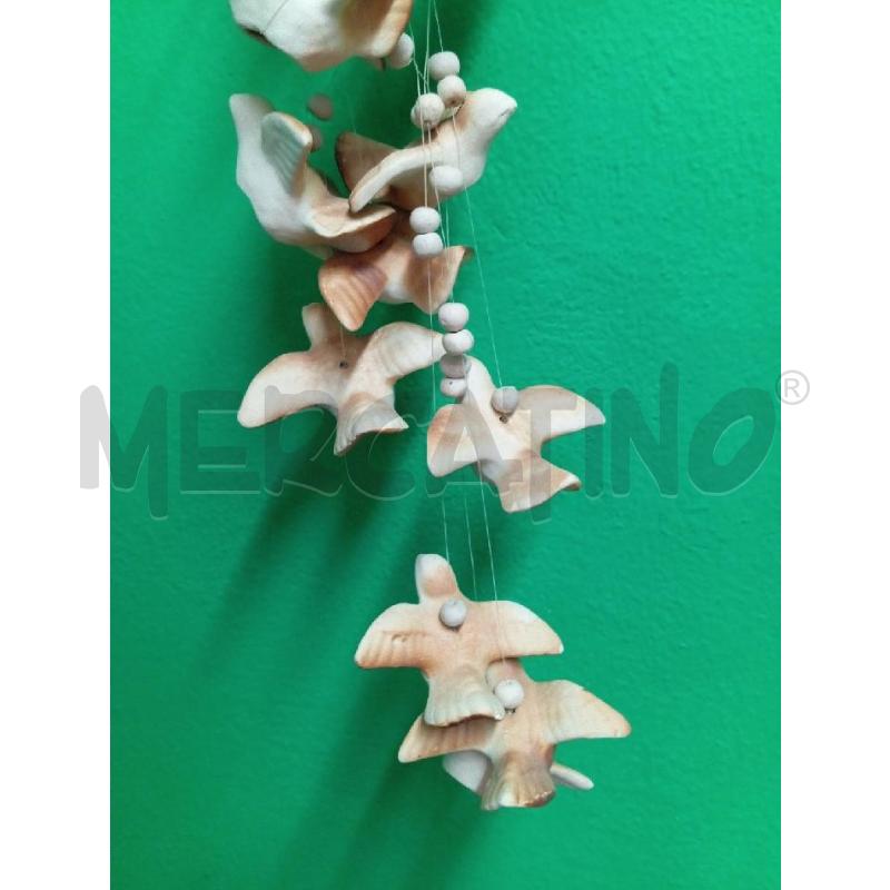 SCACCIAPENSIERI CERAMICA UCCELLI | Mercatino dell'Usato Montemurlo 3