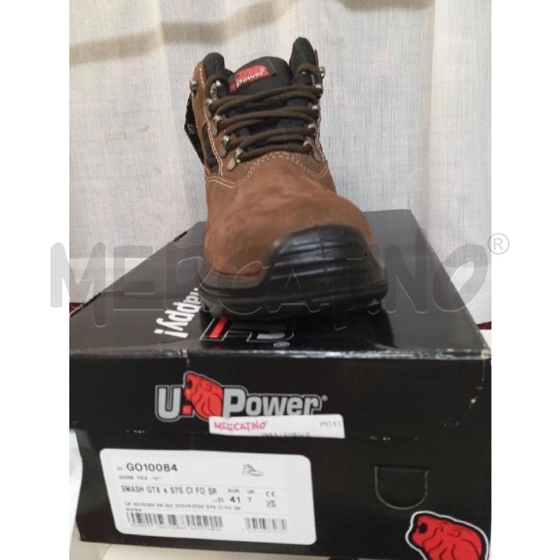 SCARPE ANTINFORTUNISTICHE U POWER 41 | Mercatino dell'Usato Montemurlo 1