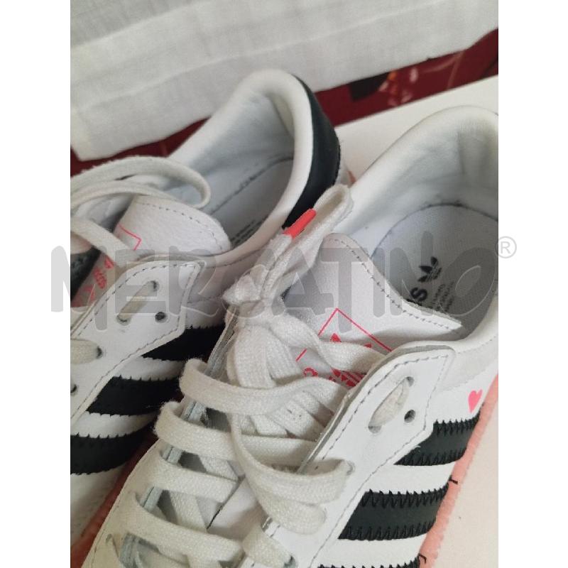 SCARPE DONNA ADIDAS BIANCHE ROSA | Mercatino dell'Usato Montemurlo 2