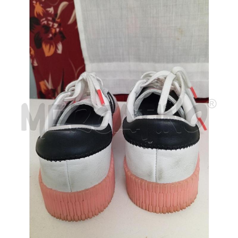 SCARPE DONNA ADIDAS BIANCHE ROSA | Mercatino dell'Usato Montemurlo 3