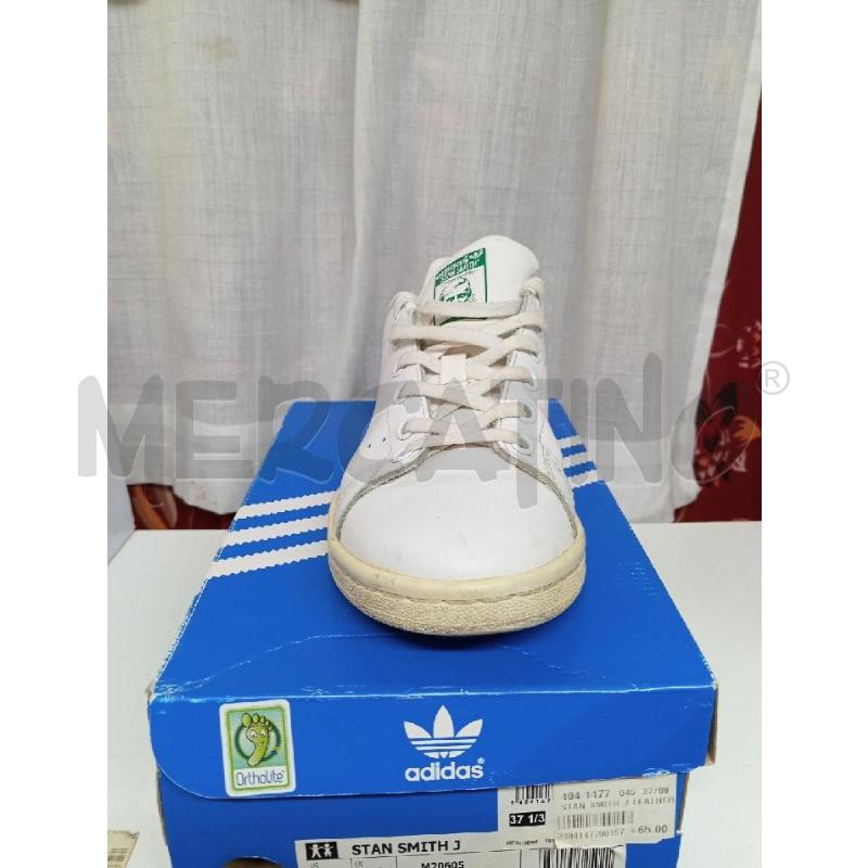SCARPE DONNA ADIDAS BIANCO VERDE | Mercatino dell'Usato Montemurlo 1