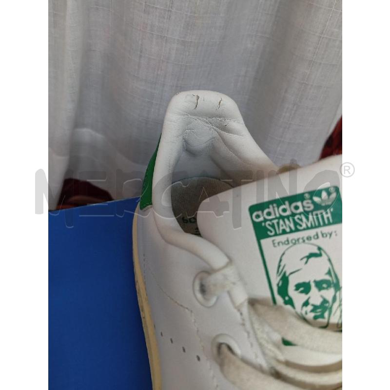 SCARPE DONNA ADIDAS BIANCO VERDE | Mercatino dell'Usato Montemurlo 2