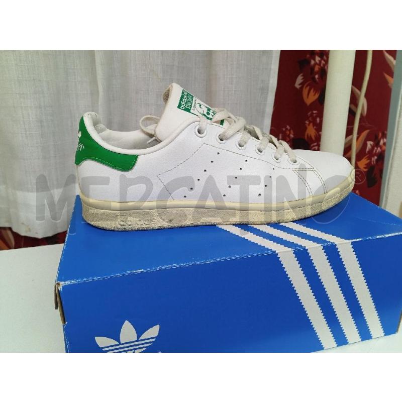 SCARPE DONNA ADIDAS BIANCO VERDE | Mercatino dell'Usato Montemurlo 3