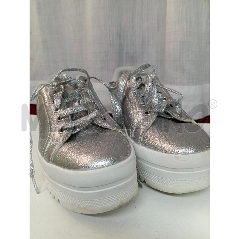 SCARPE DONNA ALCOTT ARGENTATE | Mercatino dell'Usato Montemurlo 1