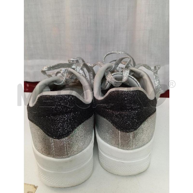 SCARPE DONNA ALCOTT ARGENTATE | Mercatino dell'Usato Montemurlo 3