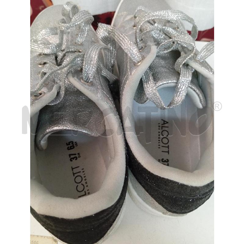 SCARPE DONNA ALCOTT ARGENTATE | Mercatino dell'Usato Montemurlo 4