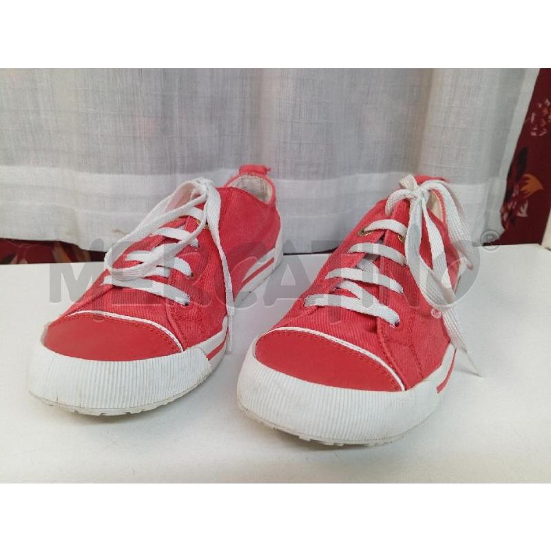 SCARPE DONNA ARMANI JEANS ROSSE UF | Mercatino dell'Usato Montemurlo 1