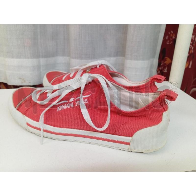 SCARPE DONNA ARMANI JEANS ROSSE UF | Mercatino dell'Usato Montemurlo 2
