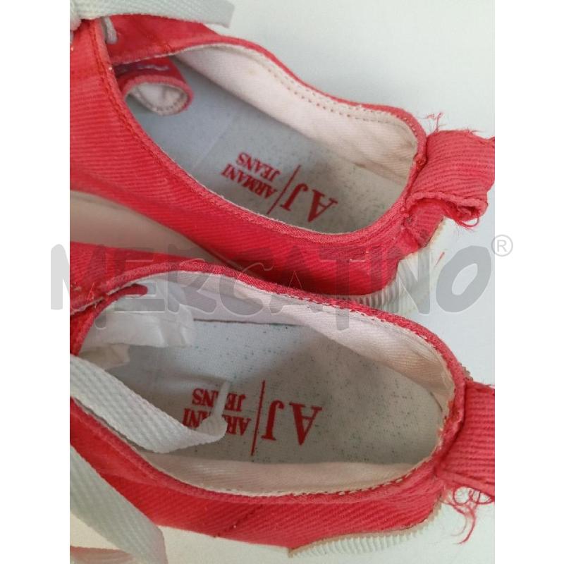 SCARPE DONNA ARMANI JEANS ROSSE UF | Mercatino dell'Usato Montemurlo 3