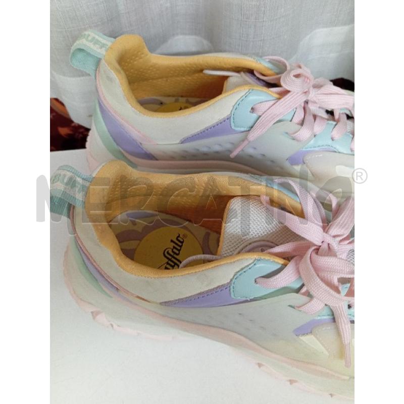SCARPE DONNA BUFFALO LILLA ROSA | Mercatino dell'Usato Montemurlo 2