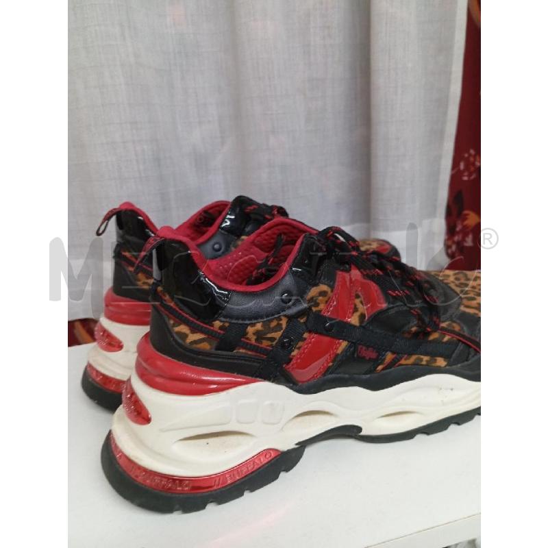 SCARPE DONNA BUFFALO NERE MACULATE  | Mercatino dell'Usato Montemurlo 2