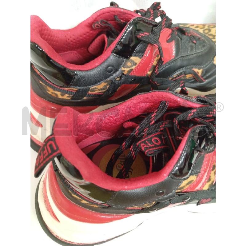 SCARPE DONNA BUFFALO NERE MACULATE  | Mercatino dell'Usato Montemurlo 3