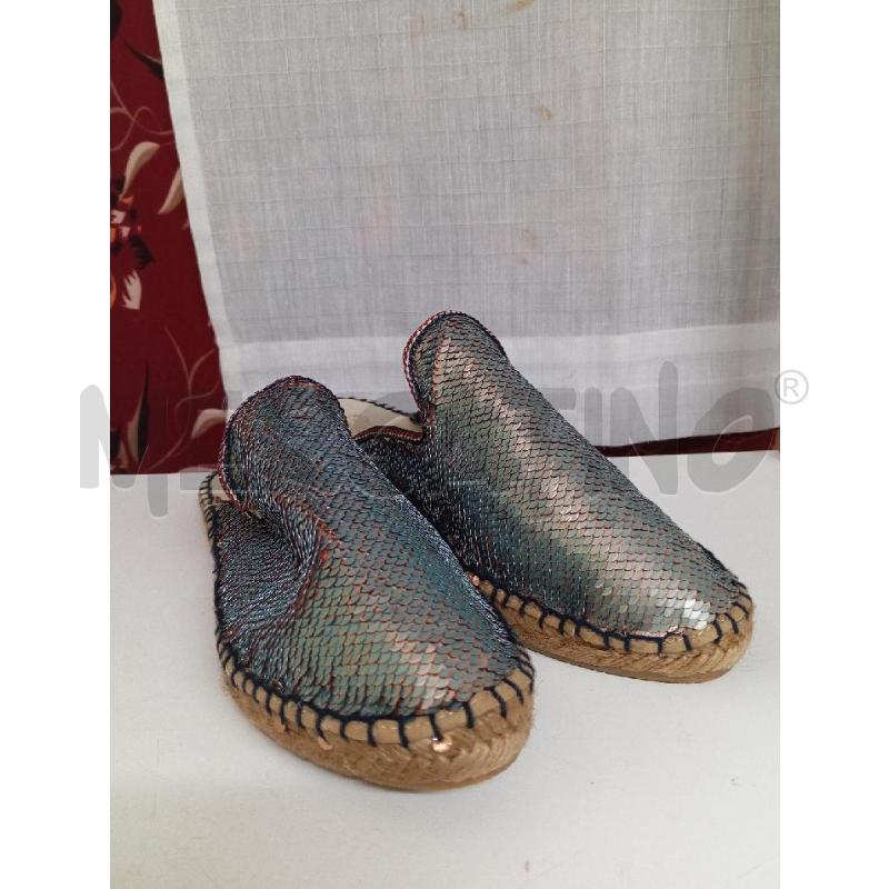 SCARPE DONNA CINTI PAILETTES | Mercatino dell'Usato Montemurlo 1