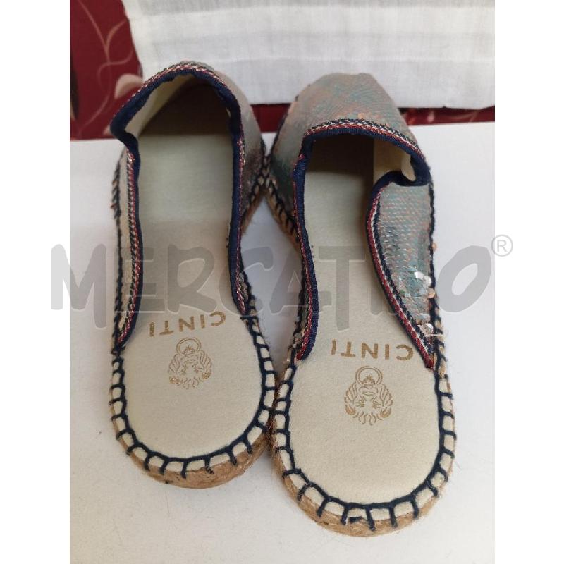 SCARPE DONNA CINTI PAILETTES | Mercatino dell'Usato Montemurlo 2