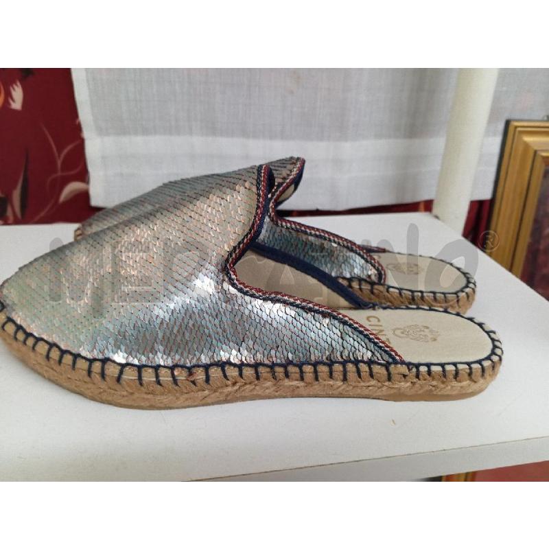SCARPE DONNA CINTI PAILETTES | Mercatino dell'Usato Montemurlo 3