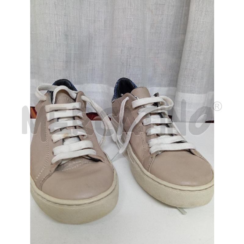 SCARPE DONNA CRIME LONDON BEIGE TALLONE BLU | Mercatino dell'Usato Montemurlo 1