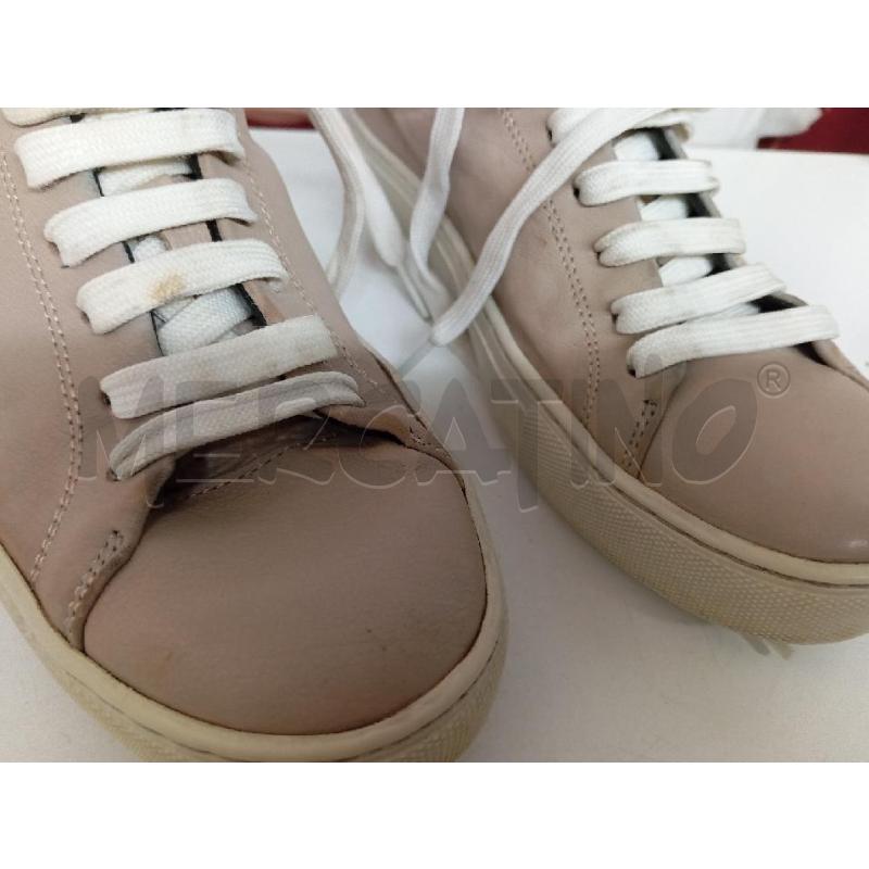 SCARPE DONNA CRIME LONDON BEIGE TALLONE BLU | Mercatino dell'Usato Montemurlo 2
