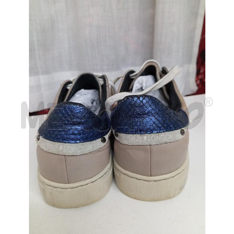 SCARPE DONNA CRIME LONDON BEIGE TALLONE BLU | Mercatino dell'Usato Montemurlo 3