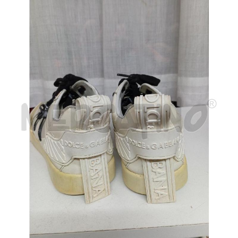 SCARPE DONNA DOLCE & GABBANA BEIGE SCRITTE NERE | Mercatino dell'Usato Montemurlo 2