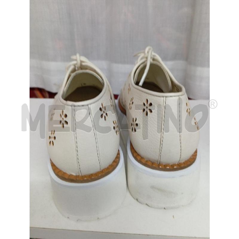 SCARPE DONNA ELVIO ZANON BEIGE FIORI  | Mercatino dell'Usato Montemurlo 2