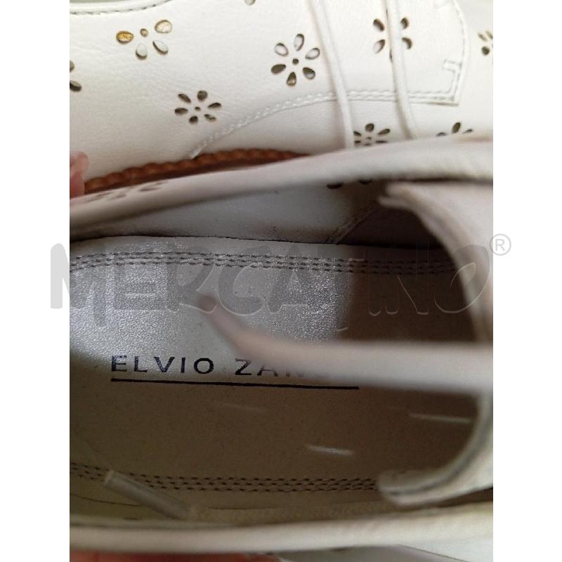 SCARPE DONNA ELVIO ZANON BEIGE FIORI  | Mercatino dell'Usato Montemurlo 4