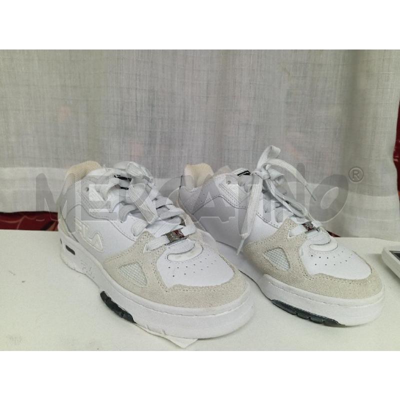 SCARPE DONNA FILA BIANCO BEIGE | Mercatino dell'Usato Montemurlo 1