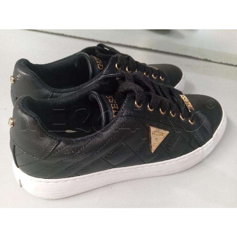 SCARPE DONNA GUESS NERE E ORO | Mercatino dell'Usato Montemurlo 2