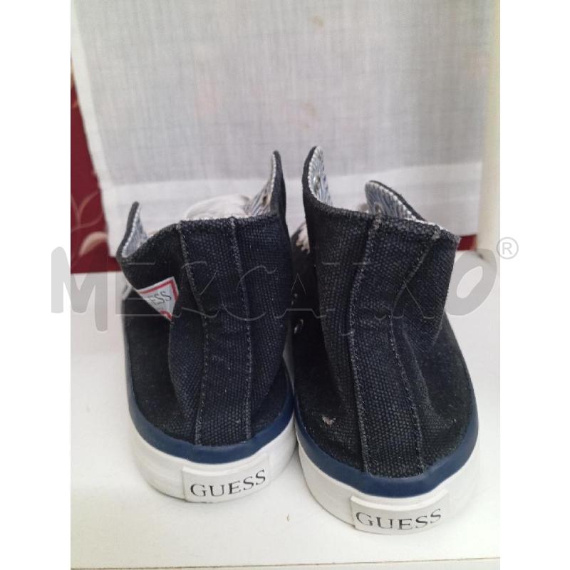 SCARPE DONNA GUESS NERE TELA | Mercatino dell'Usato Montemurlo 2