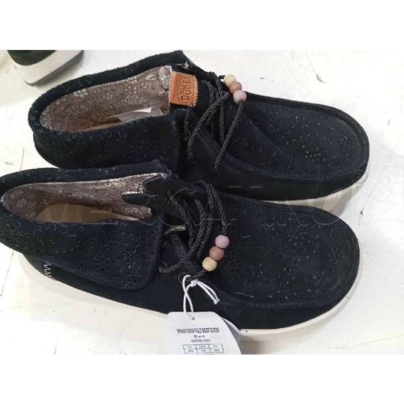SCARPE DONNA HEY DUDE NUOVE NERI | Mercatino dell'Usato Montemurlo 1