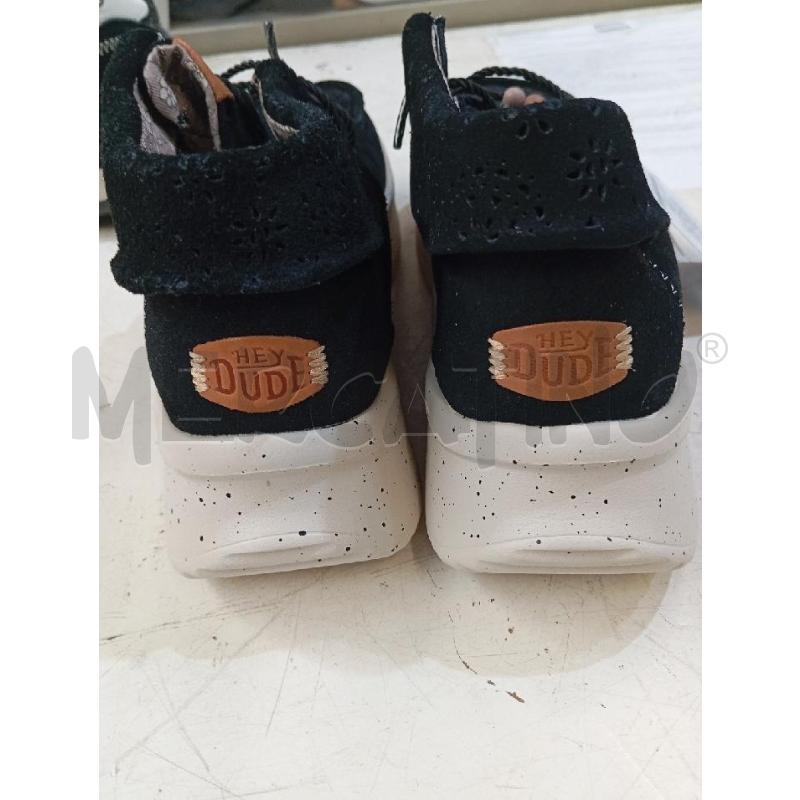 SCARPE DONNA HEY DUDE NUOVE NERI | Mercatino dell'Usato Montemurlo 3
