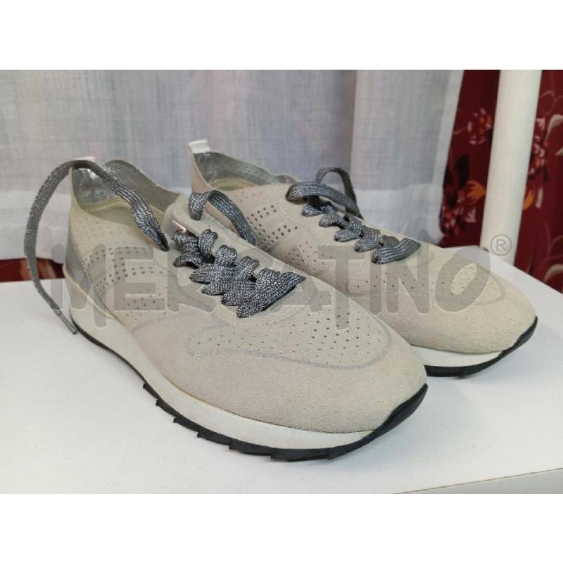 SCARPE DONNA HOGAN REBEL BEIGE | Mercatino dell'Usato Montemurlo 1